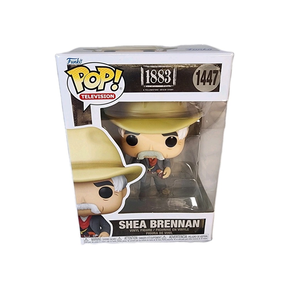 Funko Pop! Television  Pre-Yellowstone 1883 #1447 Shea Brennan " Sam Eliot" New